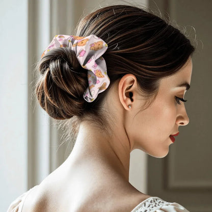 Bearly Adorable Scrunchie Set (6-Pack) - Puppy's Aesthetics