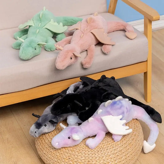 Sweet Laying Dragon Soft Plushie