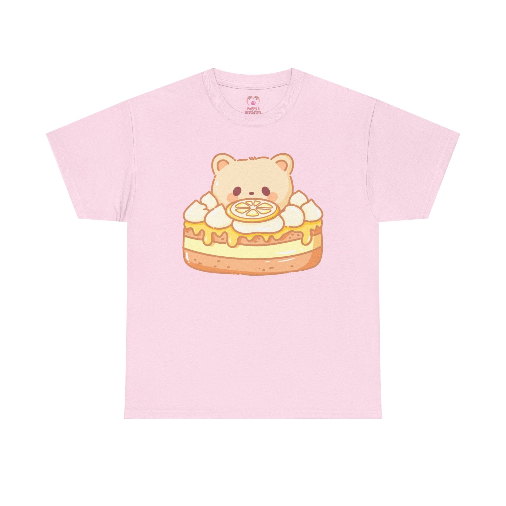 Lil Bear Lemon Cake Play Tee - Puppy's Aesthetics