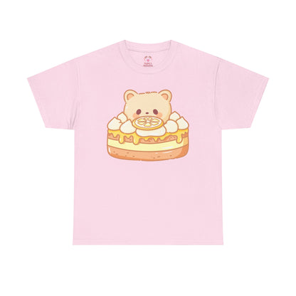 Lil Bear Lemon Cake Play Tee - Puppy's Aesthetics
