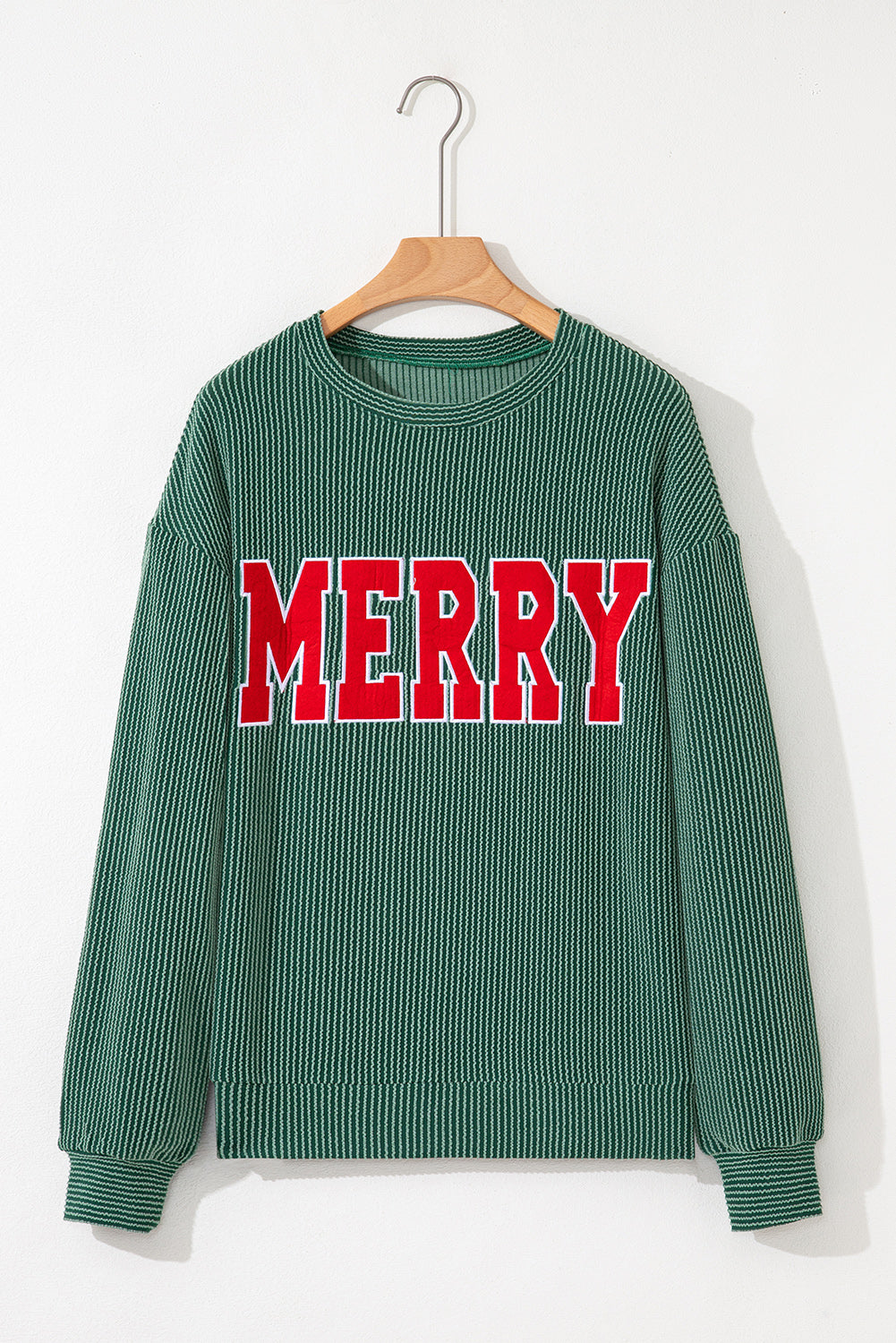 Merry & Bright Rib Knit Top (Colors)