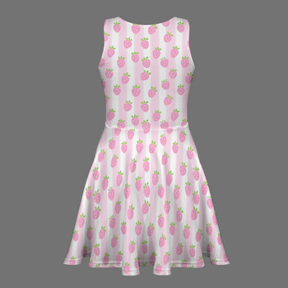 Pretty Strawberries Soft Play Dress
