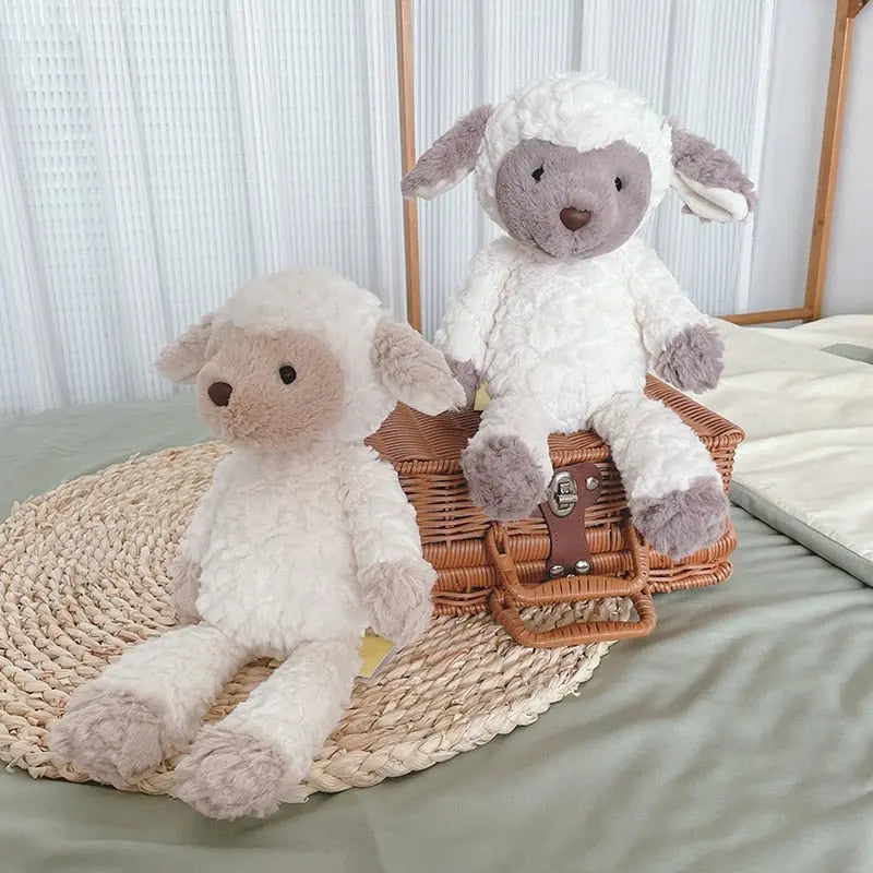 Soft Fluffy Sheep Plushie