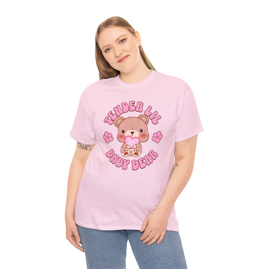 Tender Lil Baby Bear Play Tee - Puppy's Aesthetics