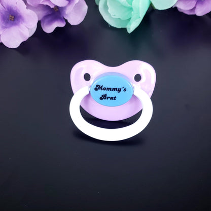 Mommy's Brat Adult Pacifier