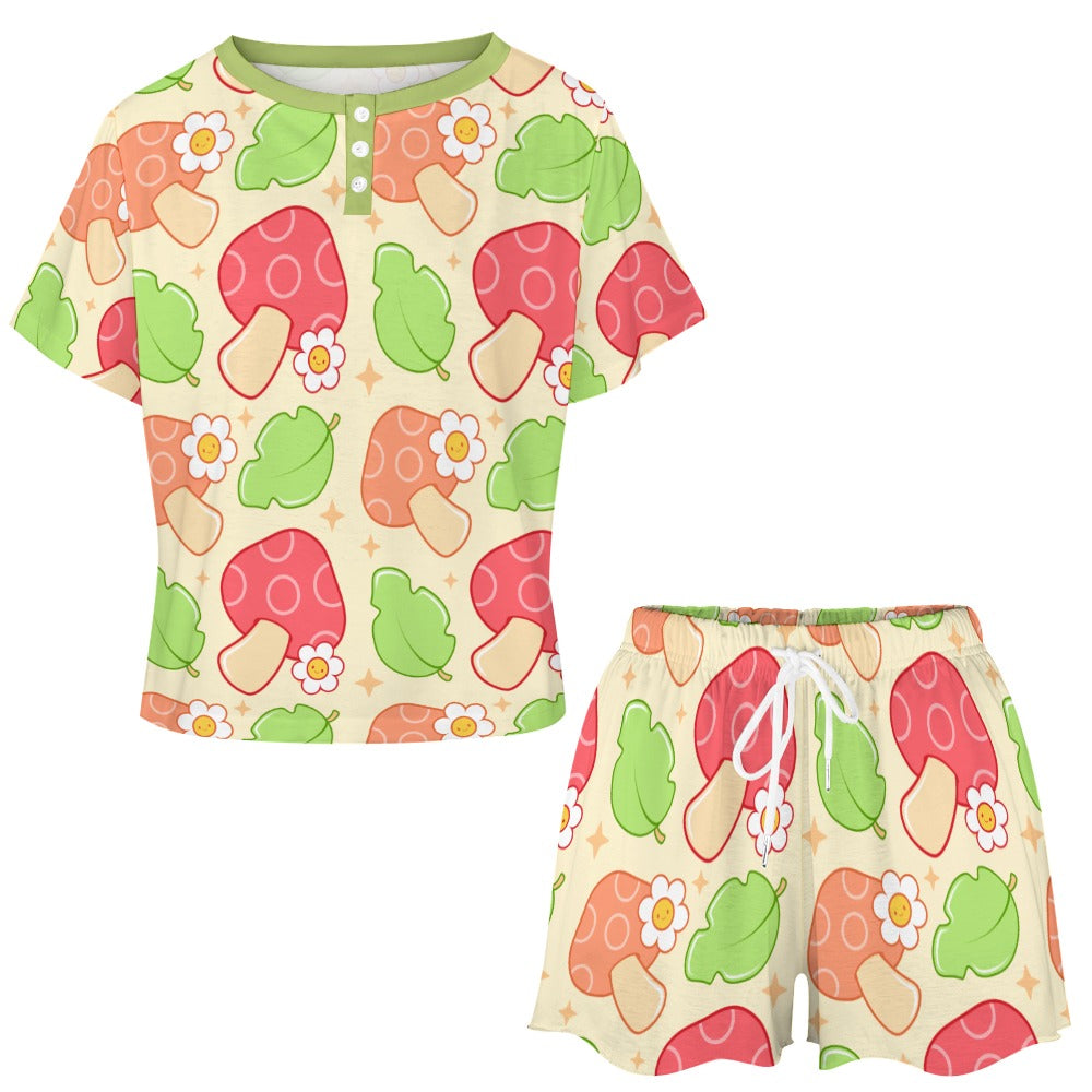 Lil Mooshy 2PC Pajama Set