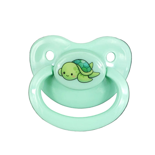 Turtle Adult Pacifier