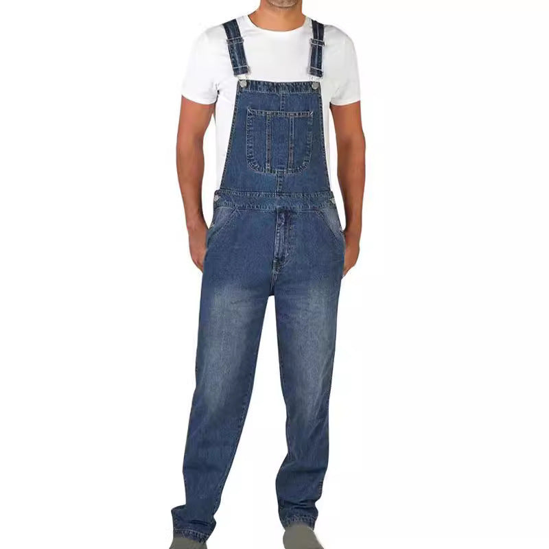 Playdate Denim Overalls (Colors)