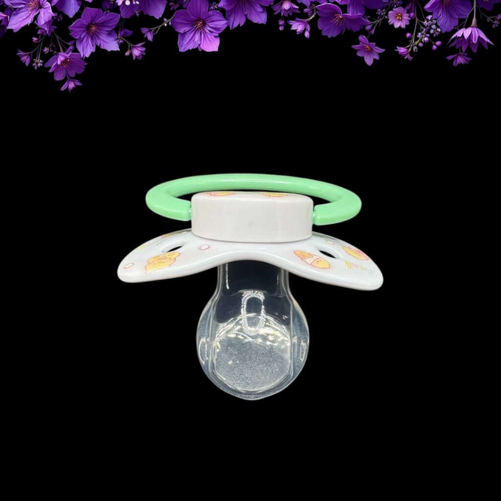 Deco Adult Pacifier - Ducks - Puppy's Aesthetics