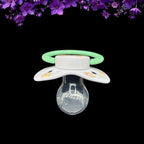 Deco Adult Pacifier - Ducks - Puppy's Aesthetics