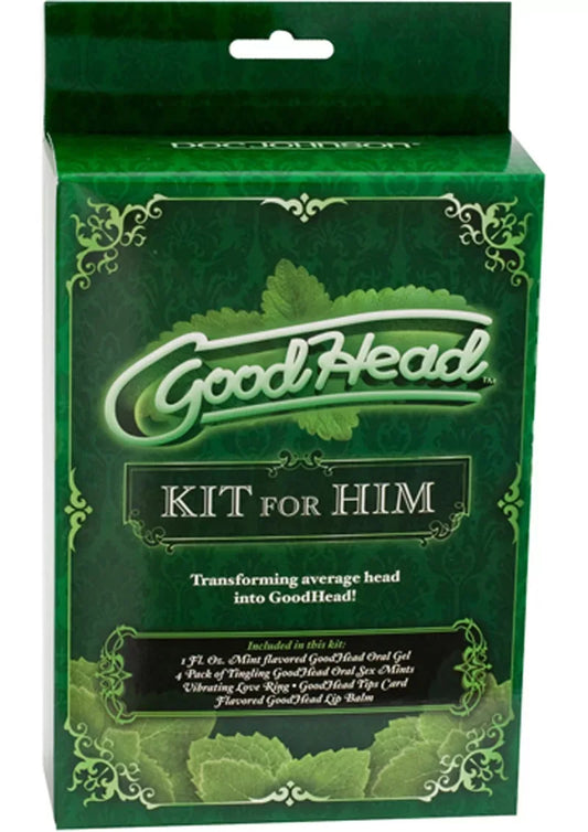 GoodHead Mint Oral Play Kit for Him - Puppy's Aesthetics