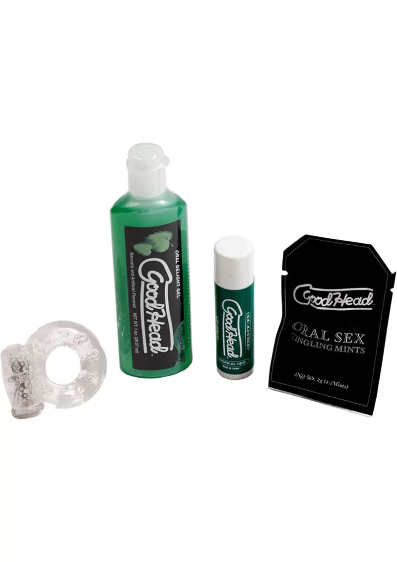 GoodHead Mint Oral Play Kit for Him