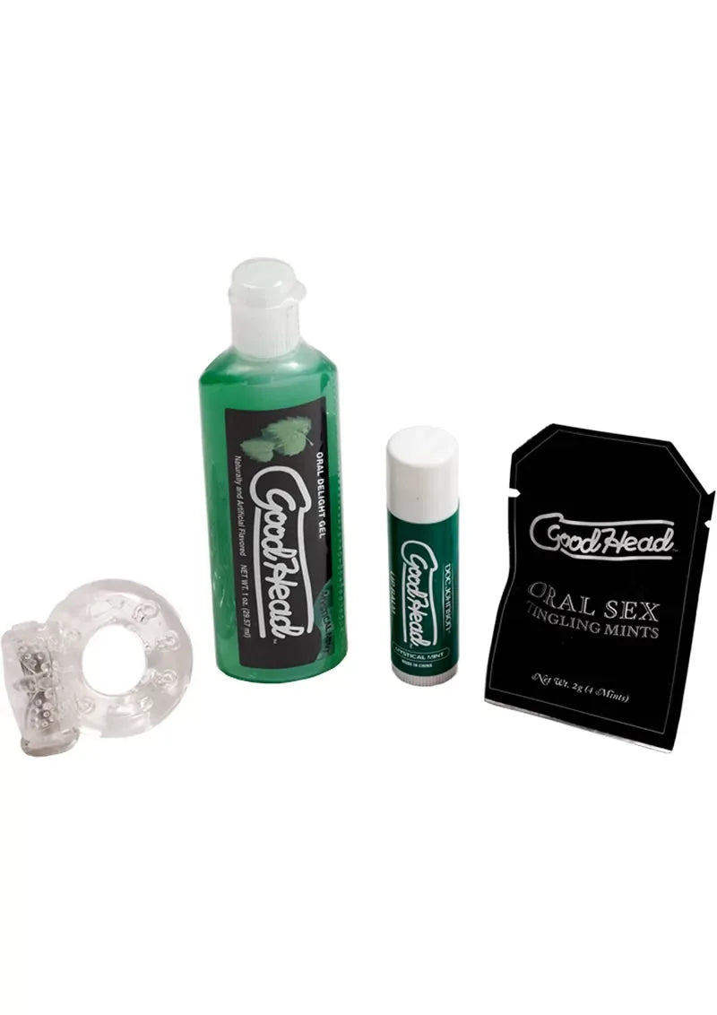 GoodHead Mint Oral Play Kit for Him - Puppy's Aesthetics