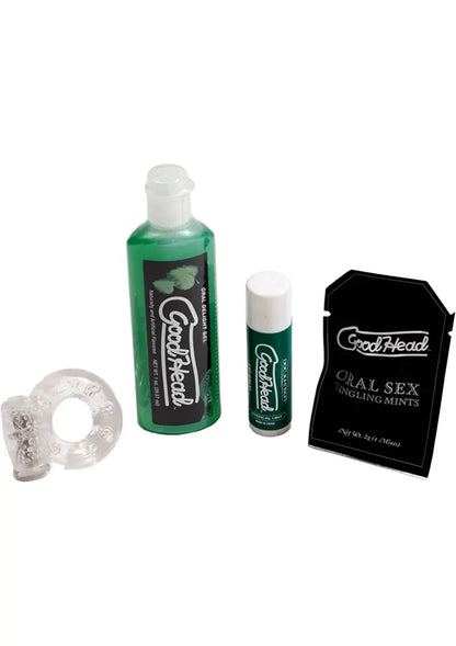 GoodHead Mint Oral Play Kit for Him - Puppy's Aesthetics