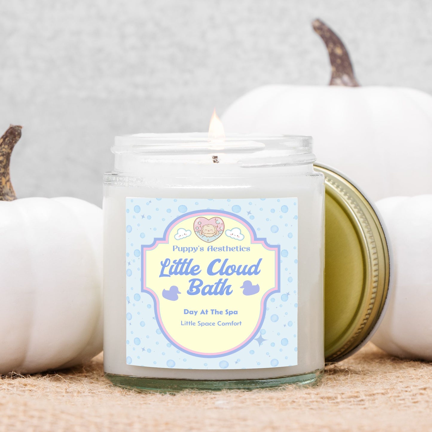 Little Cloud Bath - Spa Day 4oz