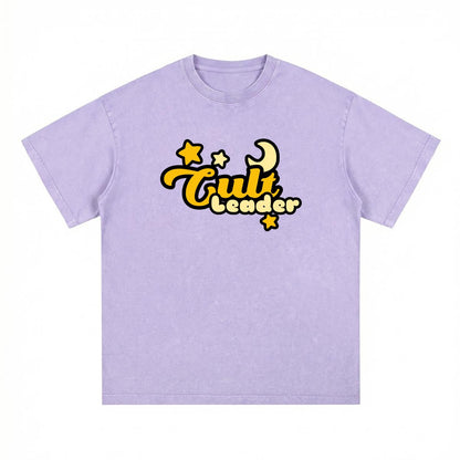 Cult Leader Unisex Cotton Play Tee (Colors)