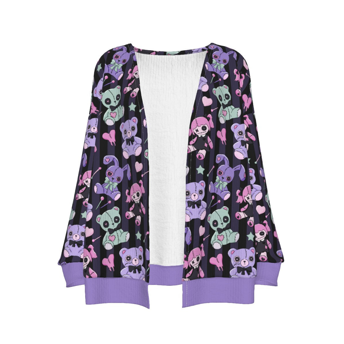 Misfit Plushies Cardigan