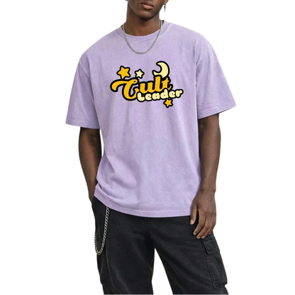 Cult Leader Unisex Cotton Play Tee (Colors)