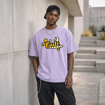 Cult Leader Unisex Cotton Play Tee (Colors)
