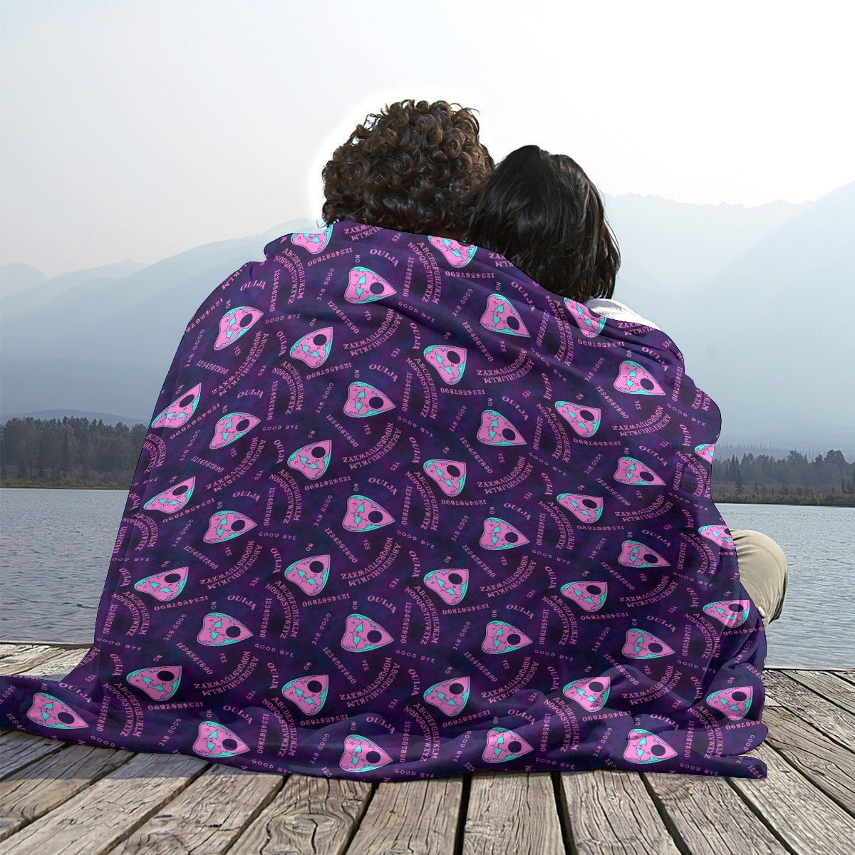 Pastel Séance Fleece Blanket