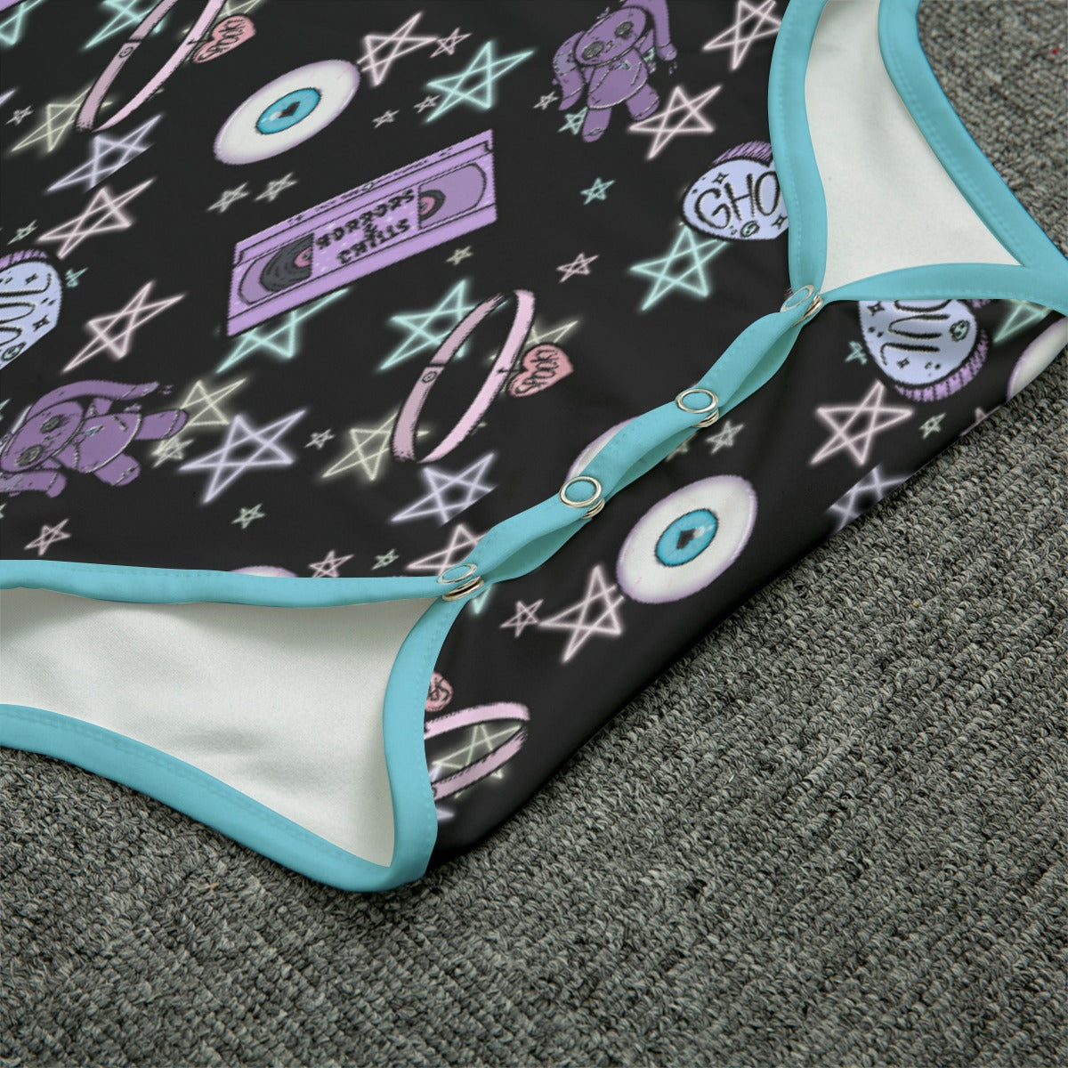 Ghoul Club Short Sleeve CuddleSuit