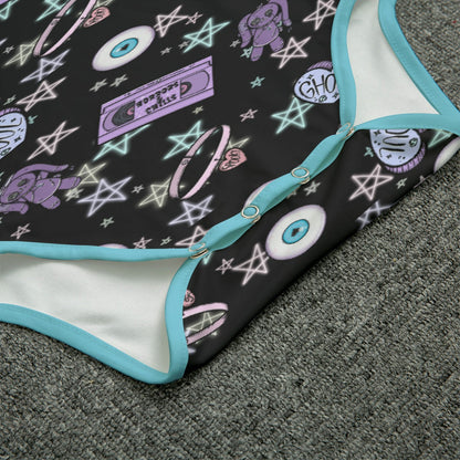 Ghoul Club Short Sleeve CuddleSuit