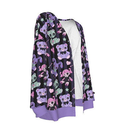 Misfit Plushies Cardigan