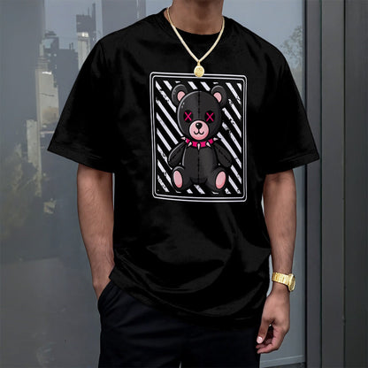 Punk Gothic Teddy Play Unisex Tee
