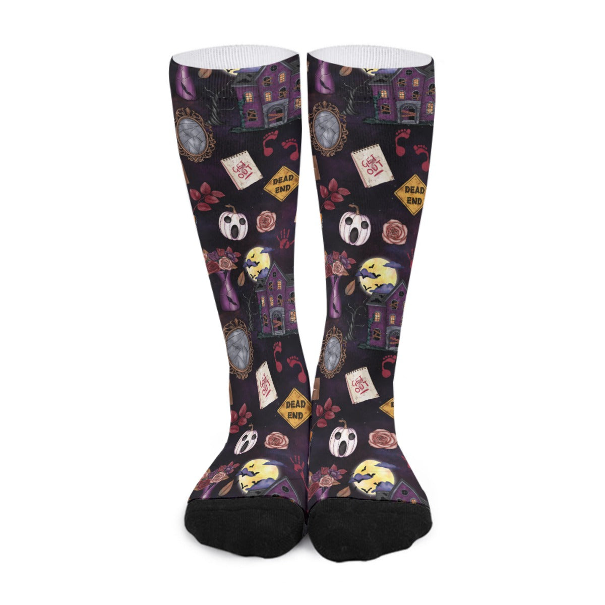 Dead End Ghost Hunting Socks