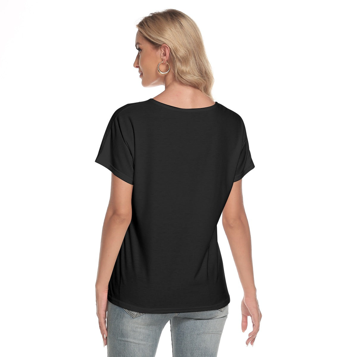 Little But Fierce V-Neck Play Tee