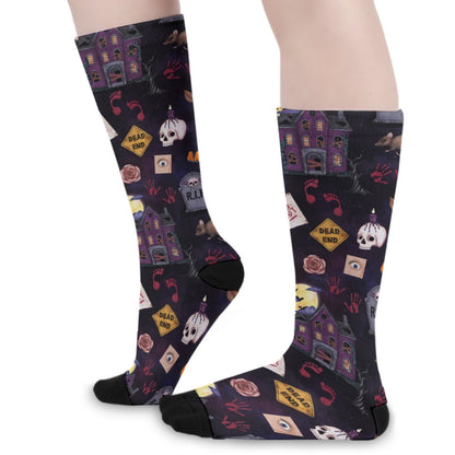 Dead End Ghost Hunting Socks
