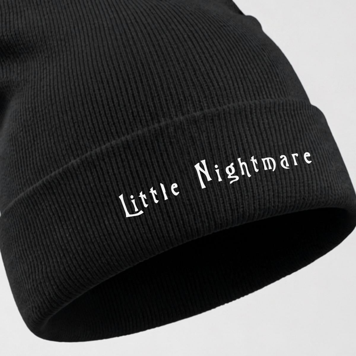Little Nightmare Embroidered Beanie