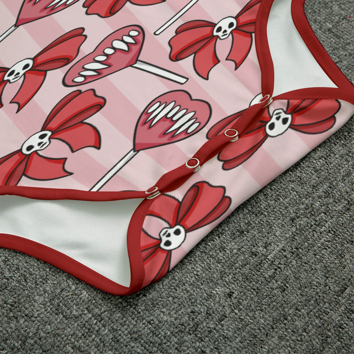 Sweet & Sinful Short Sleeve CuddleSuit