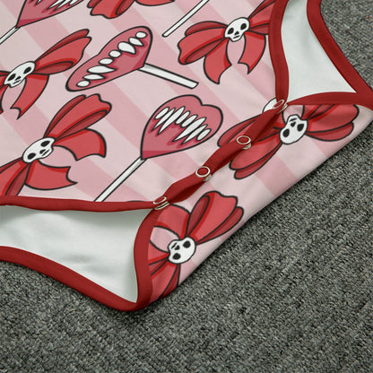 Sweet & Sinful Short Sleeve CuddleSuit