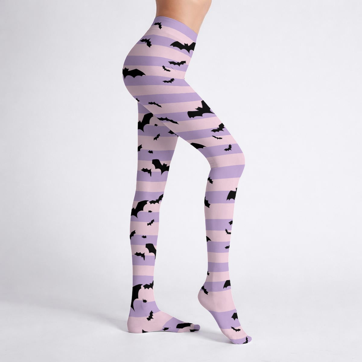 Pastel Bat Parade Tights