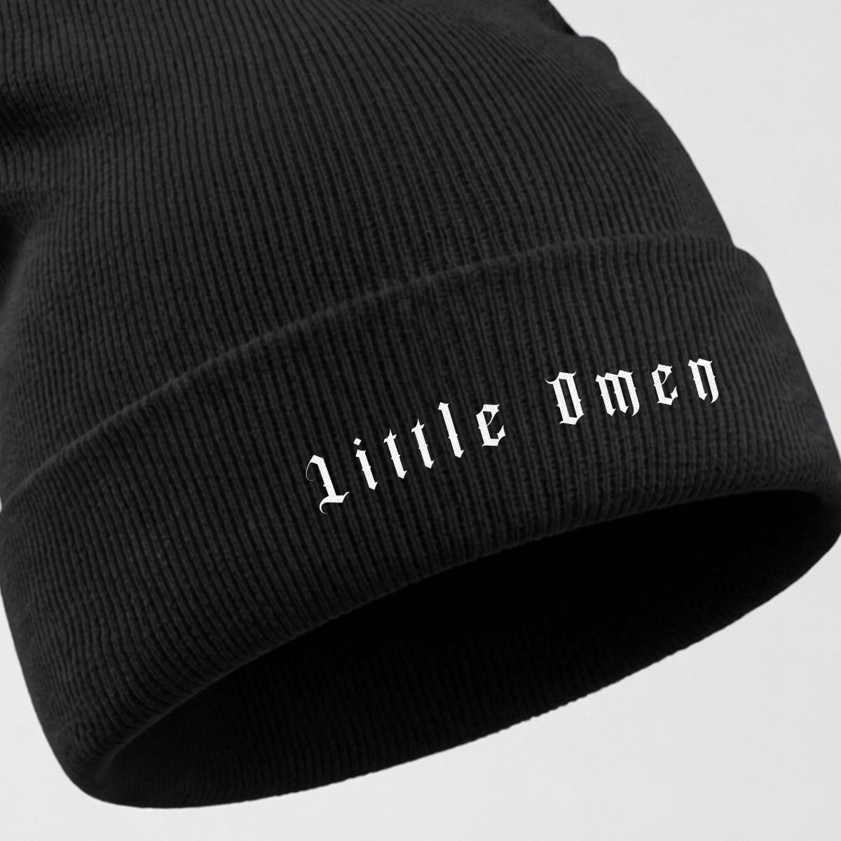 Little Omen Embroidered Beanie