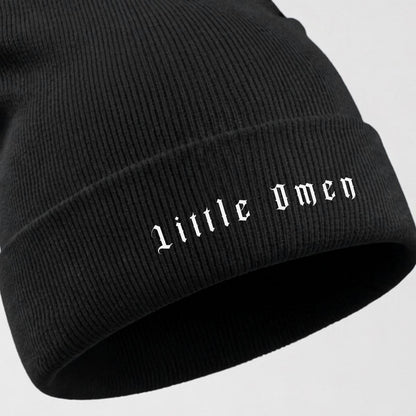 Little Omen Embroidered Beanie