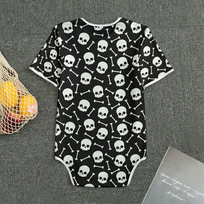 Bone Baby Short Sleeve CuddleSuit