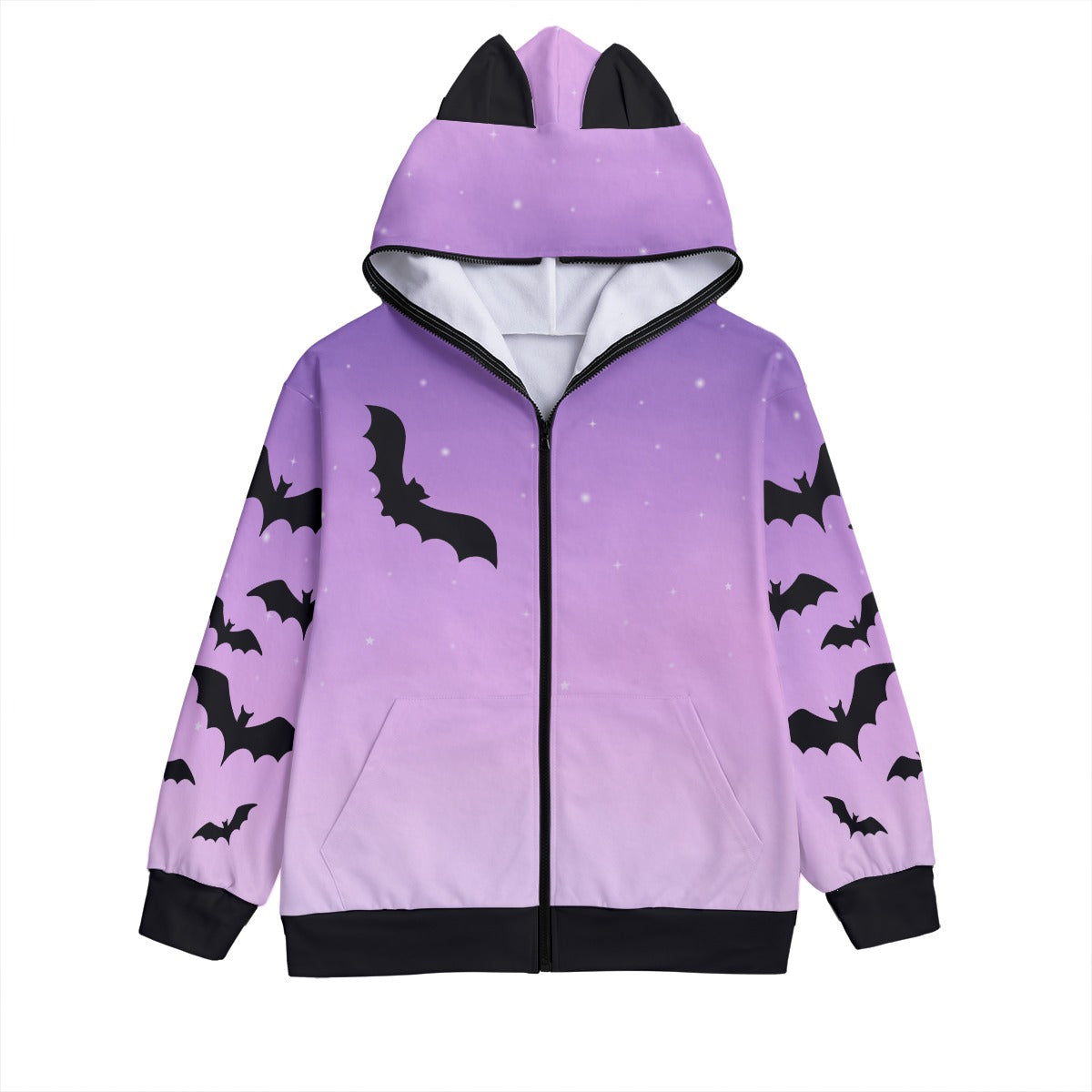 Bite Me Batty Unisex Ears Hoodie