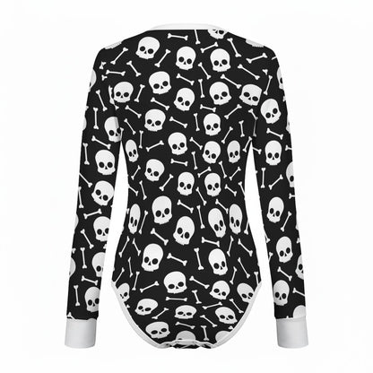 Bone Baby Long Sleeve CuddleSuit