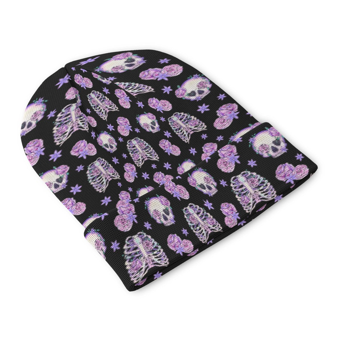 Bloom After Death Knit Beanie