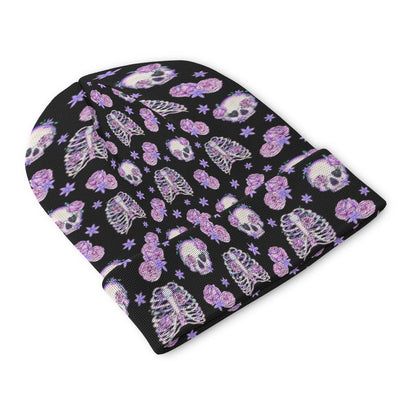 Bloom After Death Knit Beanie
