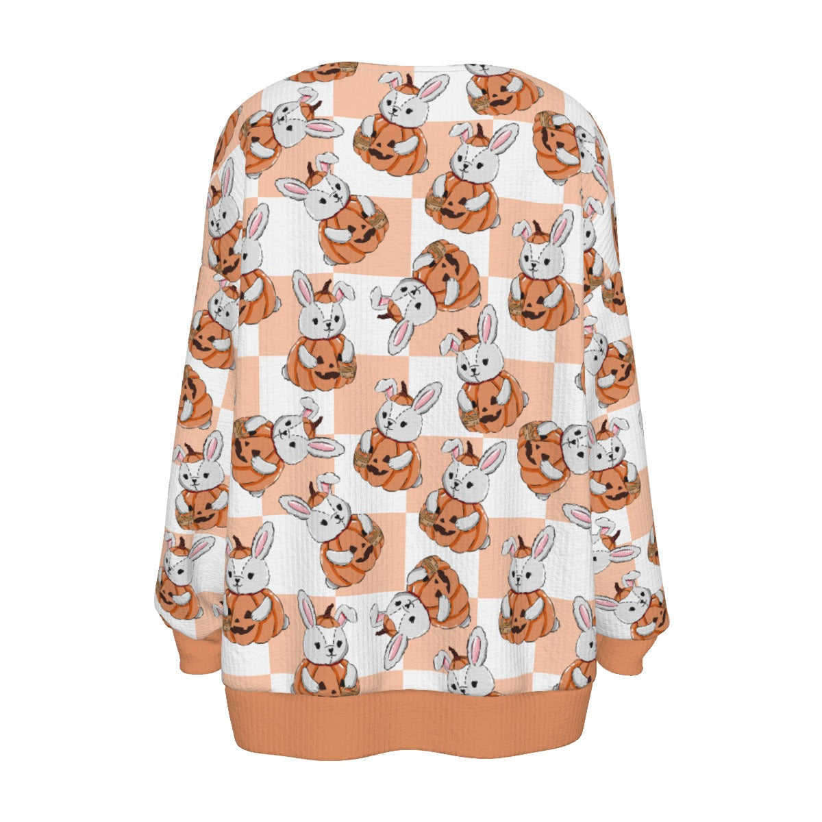 Pumpkin Patch Bunny Cardigan