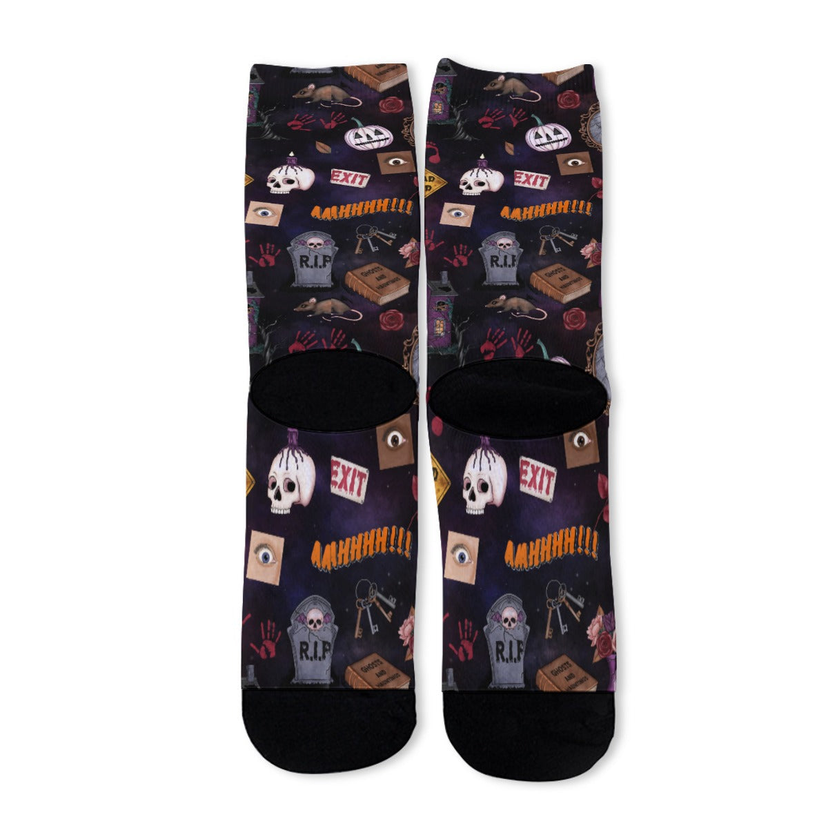 Dead End Ghost Hunting Socks
