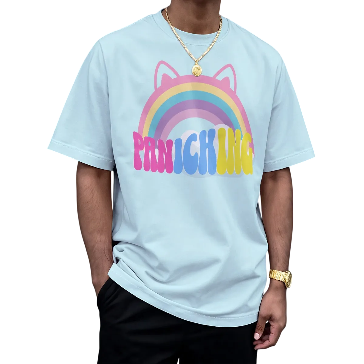Panicking Pastel Unisex Play Tee