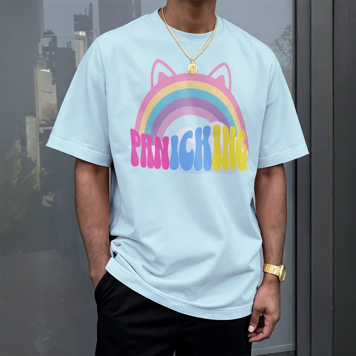 Panicking Pastel Unisex Play Tee