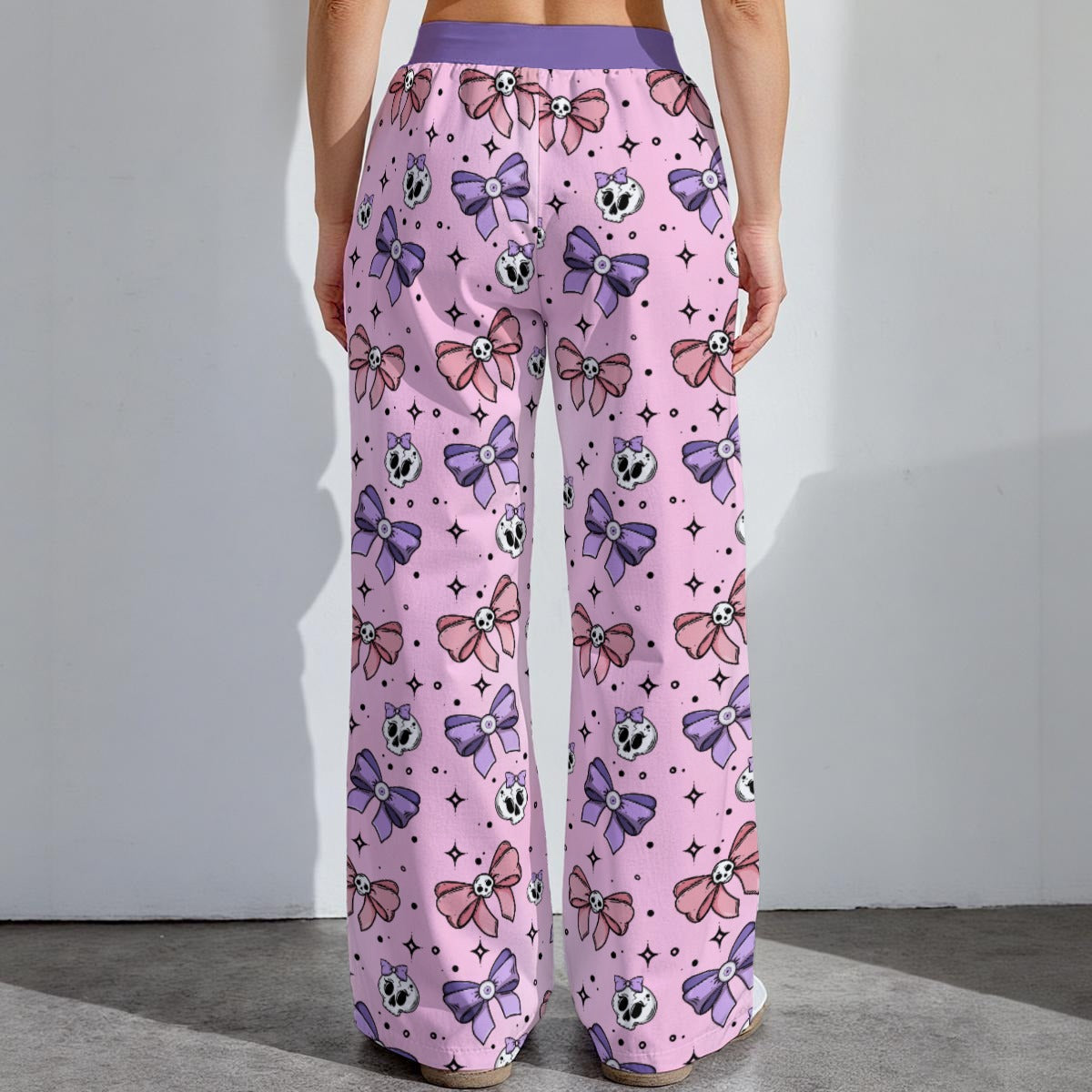Babydoll Sweet Bow Pastel Lounge Pants