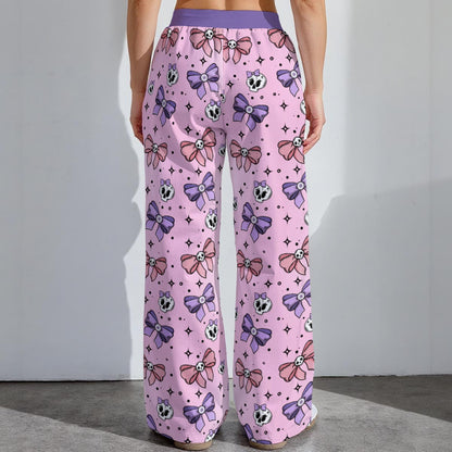 Babydoll Sweet Bow Pastel Lounge Pants