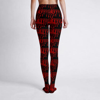 Blood Moon Tights