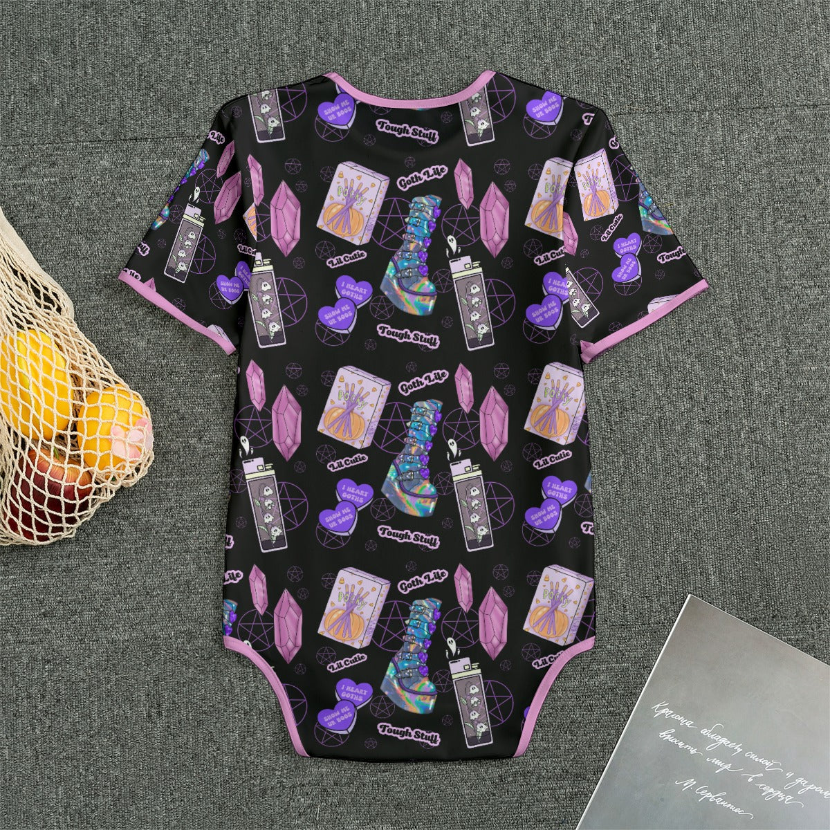 Spellbound Brat Short Sleeve CuddleSuit